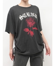 ローズロゴルーズTシャツ