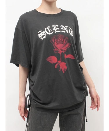 ローズロゴルーズTシャツ