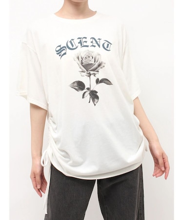 ローズロゴルーズTシャツ