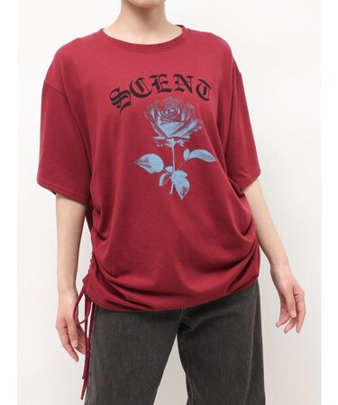 ローズロゴルーズTシャツ