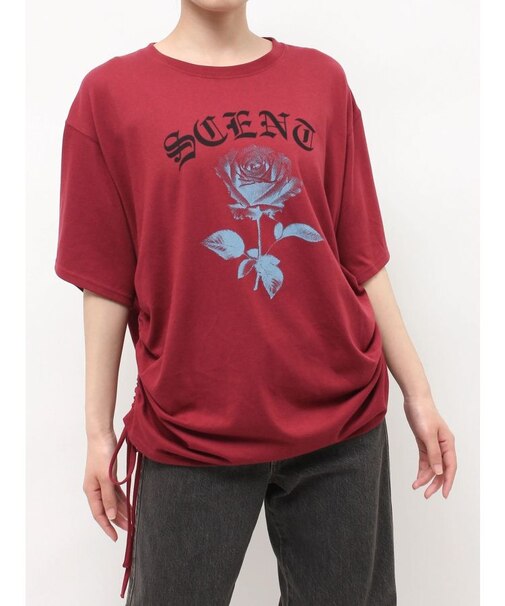 ローズロゴルーズTシャツ