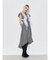 シャーリングシャツワンピース