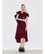シャーリングシャツワンピース