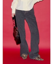【SOMETHING×PosTokyo】Straight Loose Denim