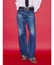 【SOMETHING×PosTokyo】Straight Loose Denim