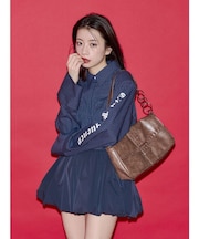 【PosTokyo】2WAYドッキングシャツ