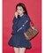 【PosTokyo】2WAYドッキングシャツ