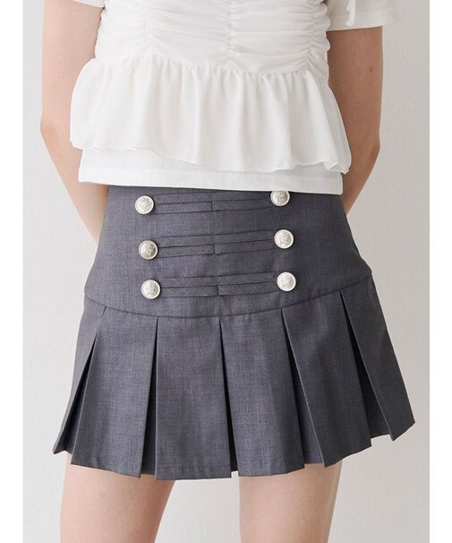 ナポレオンプリーツミニスカート