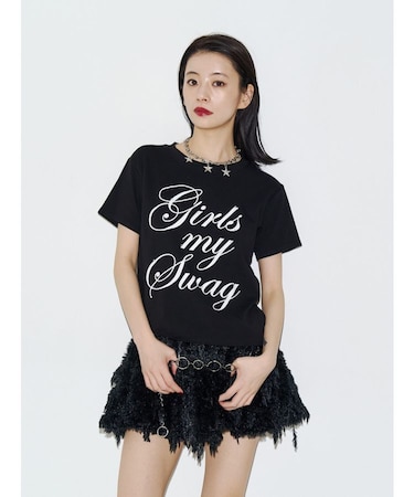 ロゴフィットTシャツ