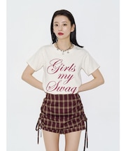 ロゴフィットTシャツ