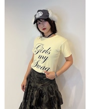 ロゴフィットTシャツ