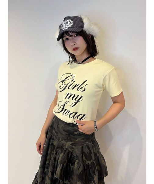 ロゴフィットTシャツ