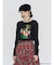 【KevinCummins×PosTokyo】シアーロングスリーブTシャツ