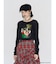 【KevinCummins×PosTokyo】シアーロングスリーブTシャツ