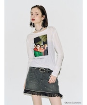 【KevinCummins×PosTokyo】シアーロングスリーブTシャツ