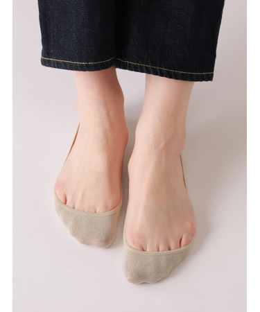 【吸水・速乾】ラメカバーソックス