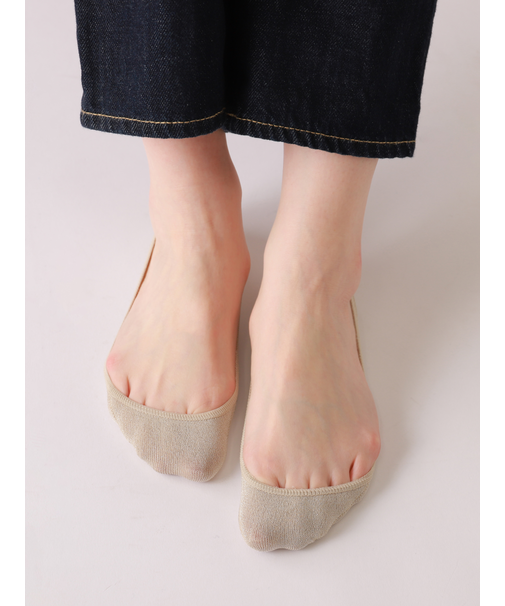 【吸水・速乾】ラメカバーソックス