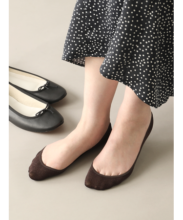 【吸水・速乾】ラメカバーソックス