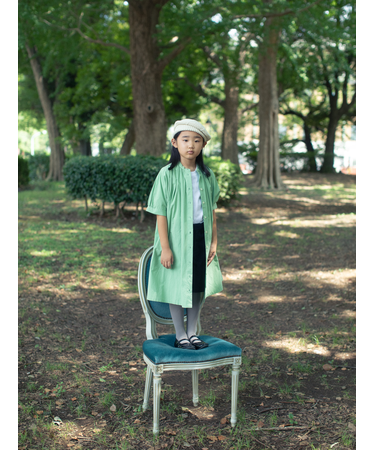 キッズ 80デニールタイツ95～115cm