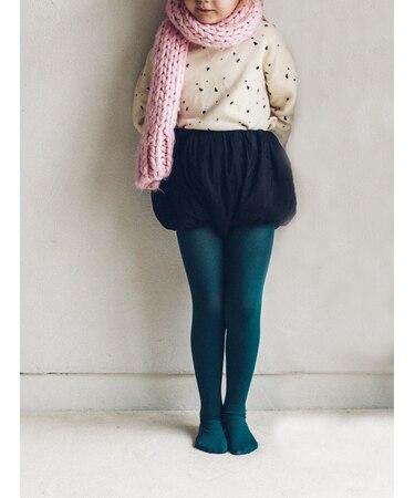 キッズ 80デニールタイツ95～115cm