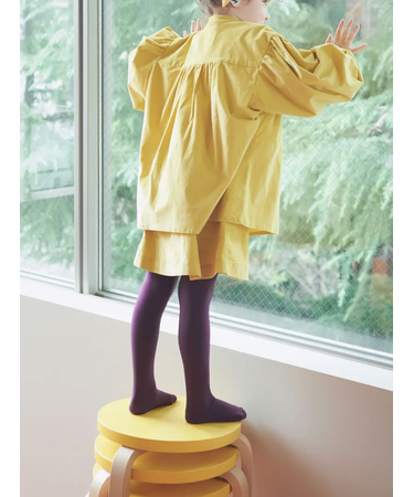 キッズ 80デニールタイツ95～115cm
