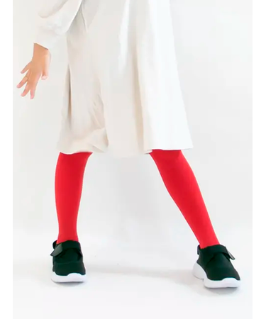 キッズ 80デニールタイツ95～115cm