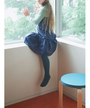 キッズ 80デニールタイツ110～130cm