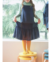 キッズ 80デニールタイツ110～130cm