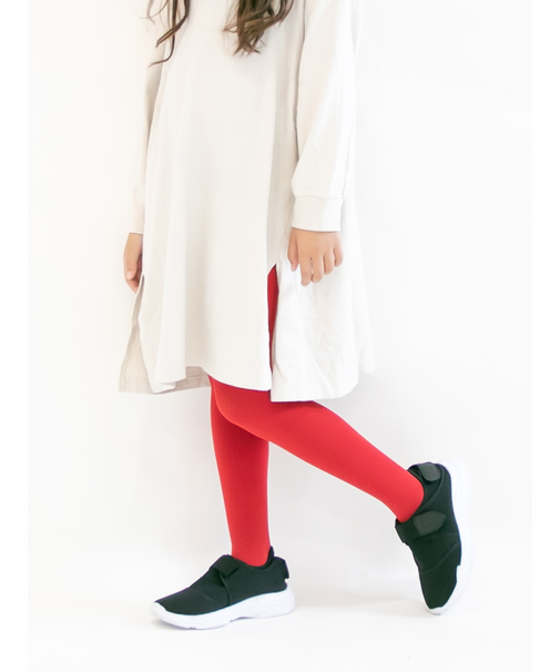 キッズ 80デニールタイツ110～130cm