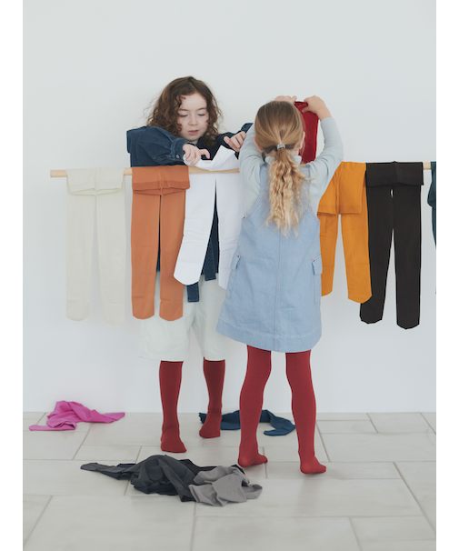 キッズ 80デニールタイツ110~130cm