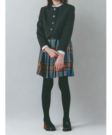 キッズ 80デニールタイツ125～145cm