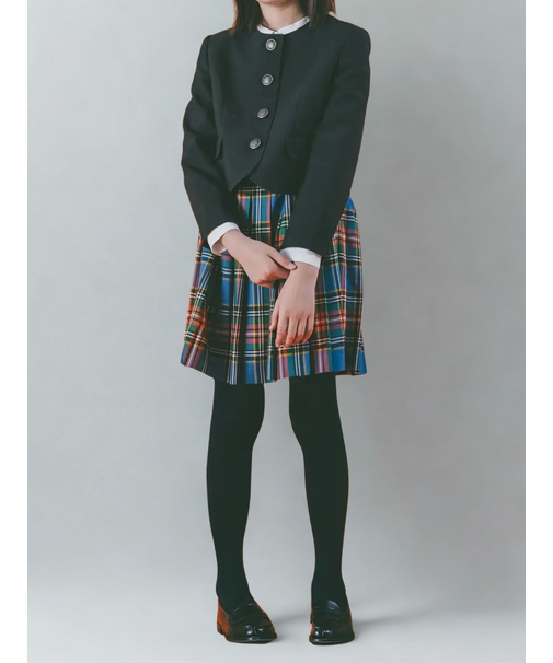 キッズ 80デニールタイツ125～145cm