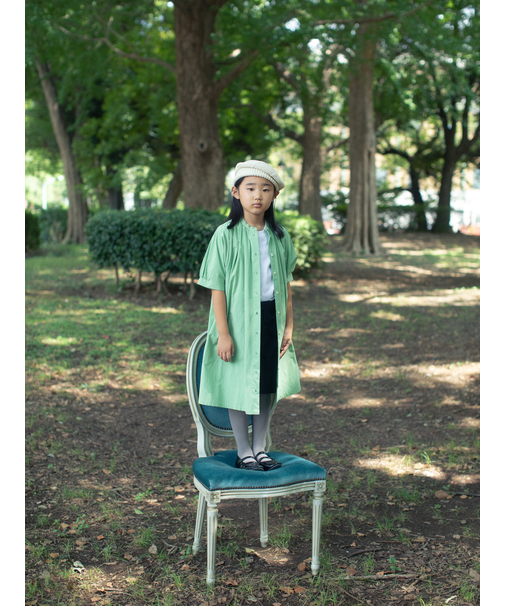 キッズ 80デニールタイツ125~145cm