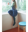 キッズ 80デニールタイツ125～145cm