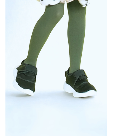 キッズ 80デニールタイツ125~145cm