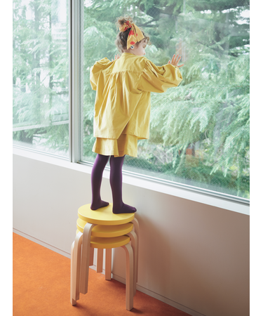 キッズ 80デニールタイツ125～145cm