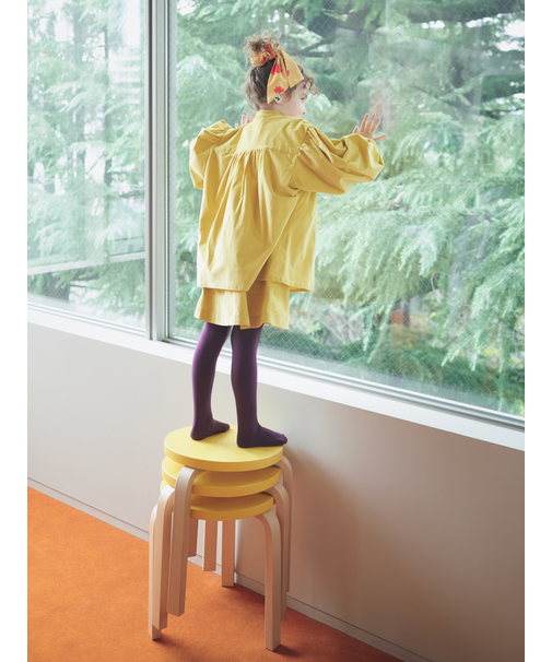 キッズ 80デニールタイツ125～145cm