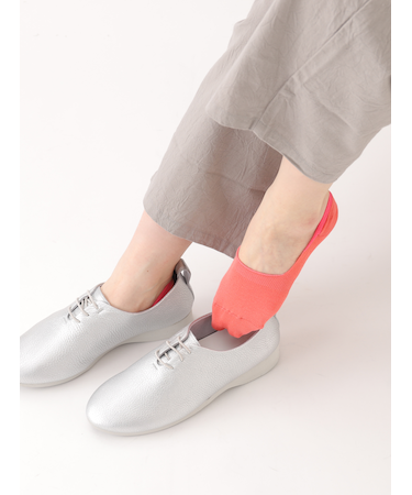 【吸水・速乾・消臭】無縫製カバーソックス