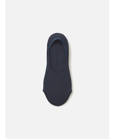 【吸水・速乾・消臭】無縫製カバーソックス24～26cm