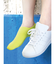 吸水速乾ドライリブスニーカー用ソックス