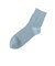 【定番】綿の無地ショートソックス