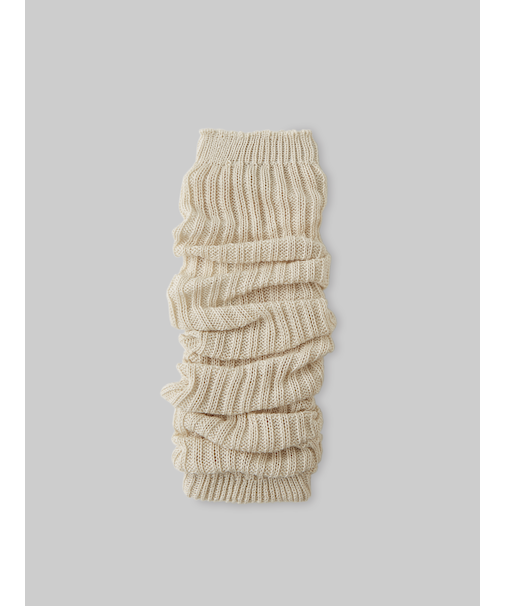 リブレッグウォーマー／アームカバー