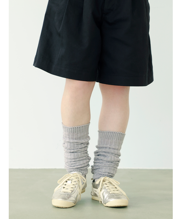 リブレッグウォーマー／アームカバー