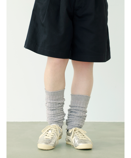 リブレッグウォーマー／アームカバー