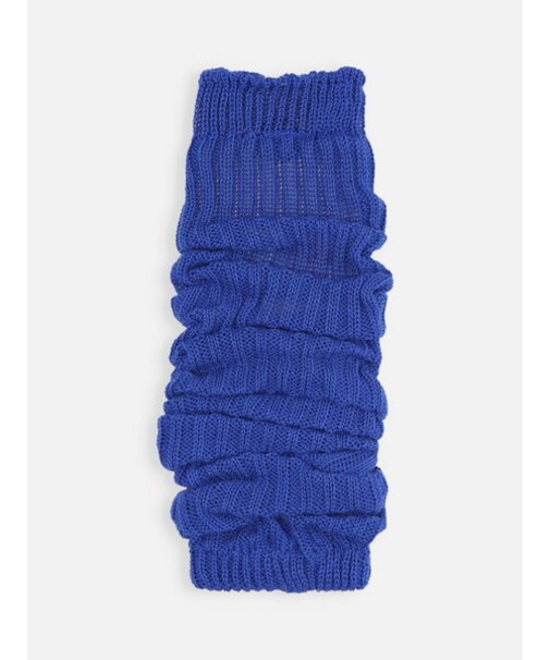 【綿混】リブ2WAYウォーマー