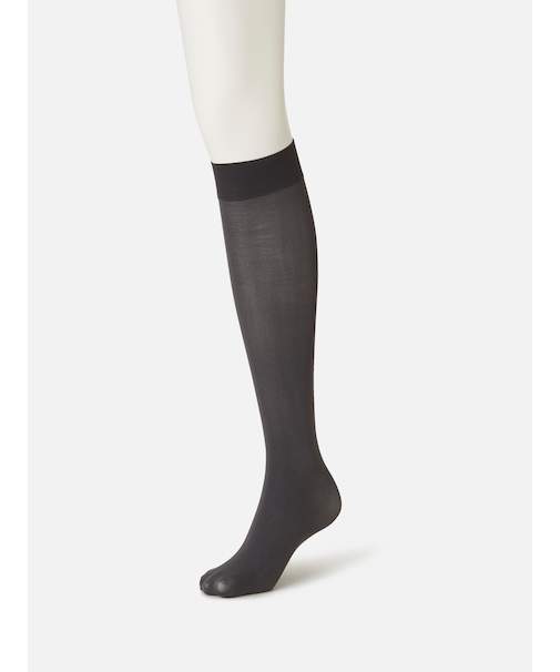 60デニールナイロンハイソックス