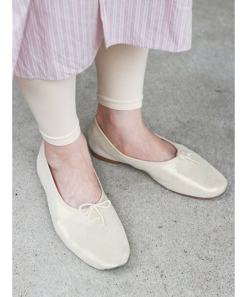 【綿混】さらっとレギンス10分丈