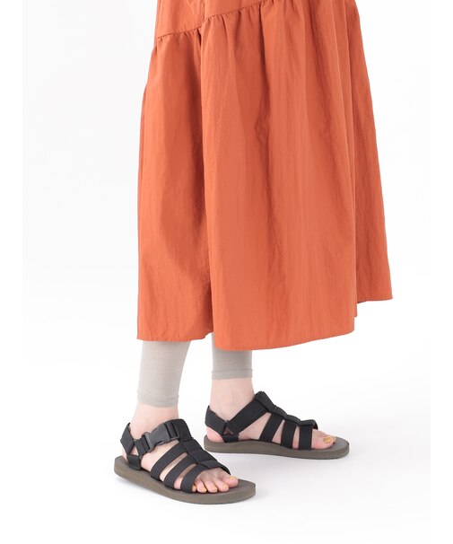 【綿混】さらっとレギンス10分丈