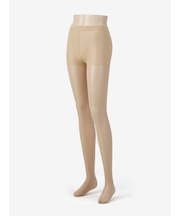 レースストライプストッキング