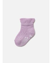 【ベビー】イルマックフリルショートソックス 滑止め付き / 9-11cm